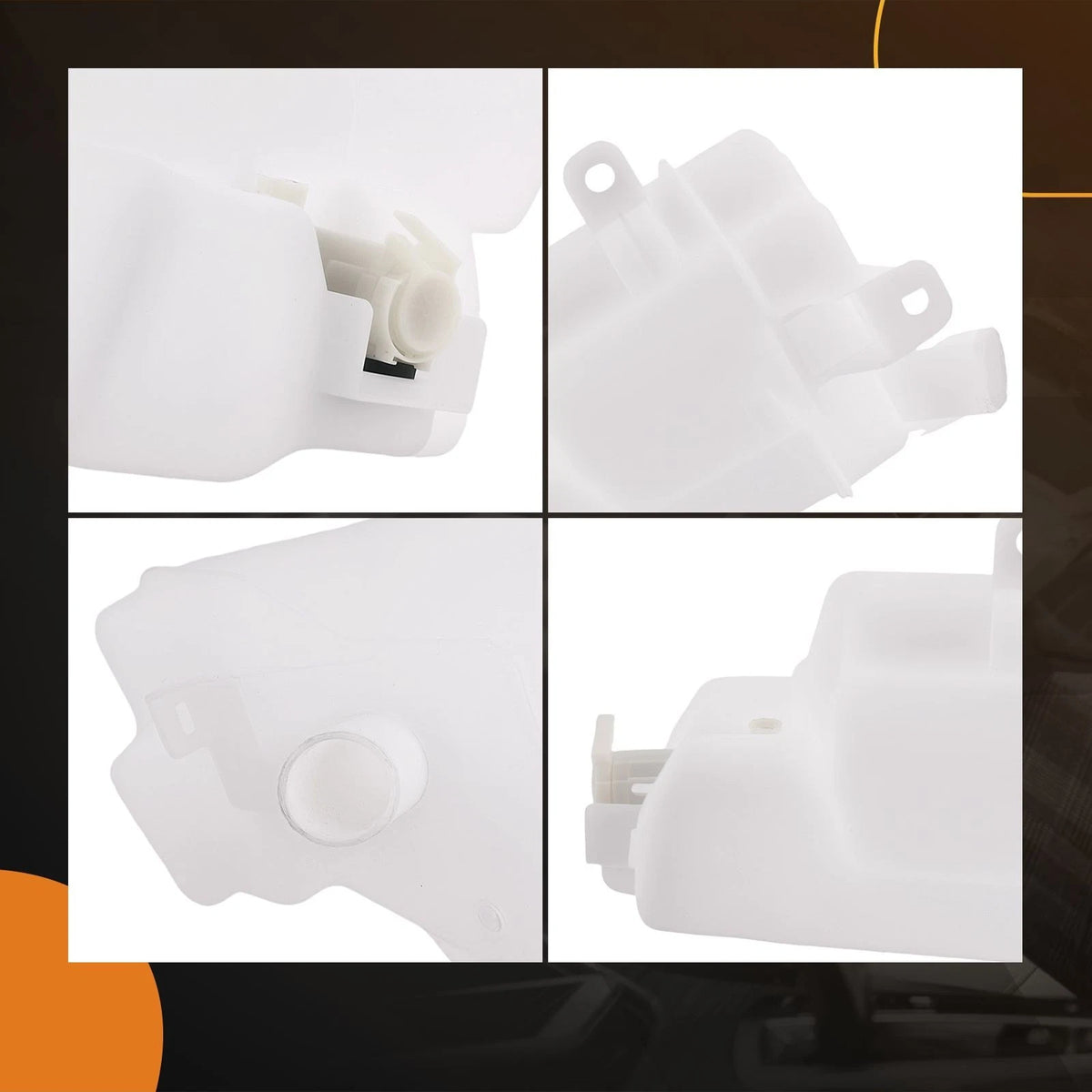 Front Washer Assembly Tank for Nissan Altima (2019–2023) 28910-6CA1B