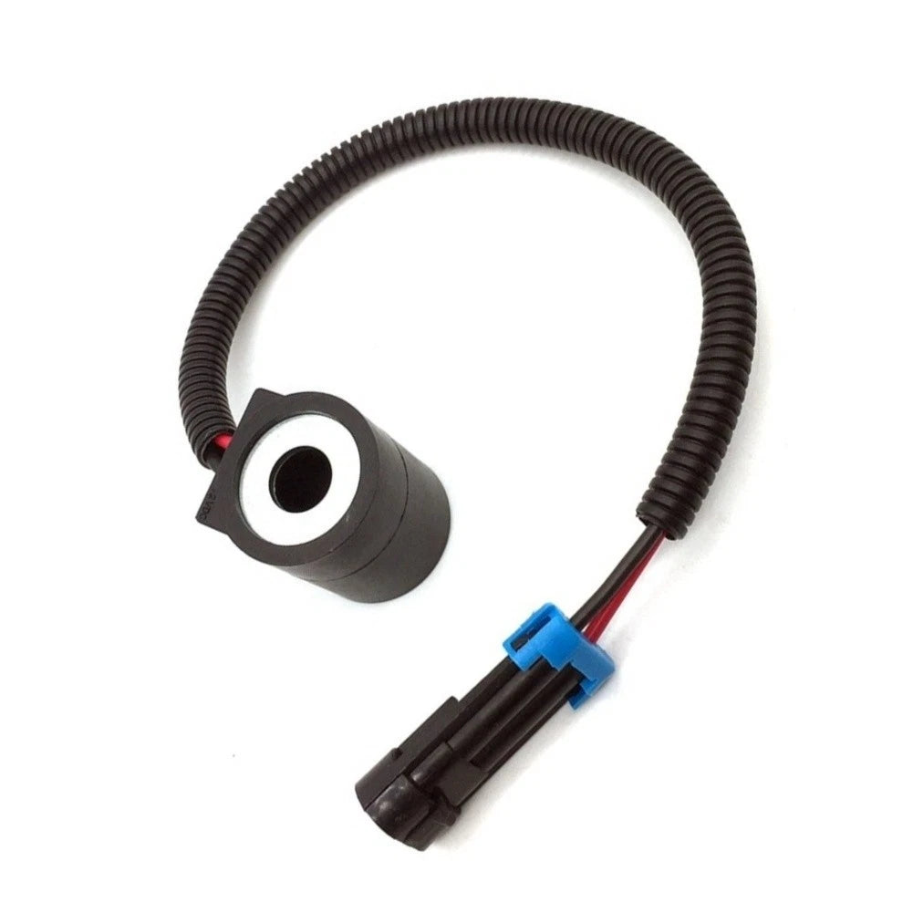 Black Solenoid Coil 12V 24V for Industrial Use