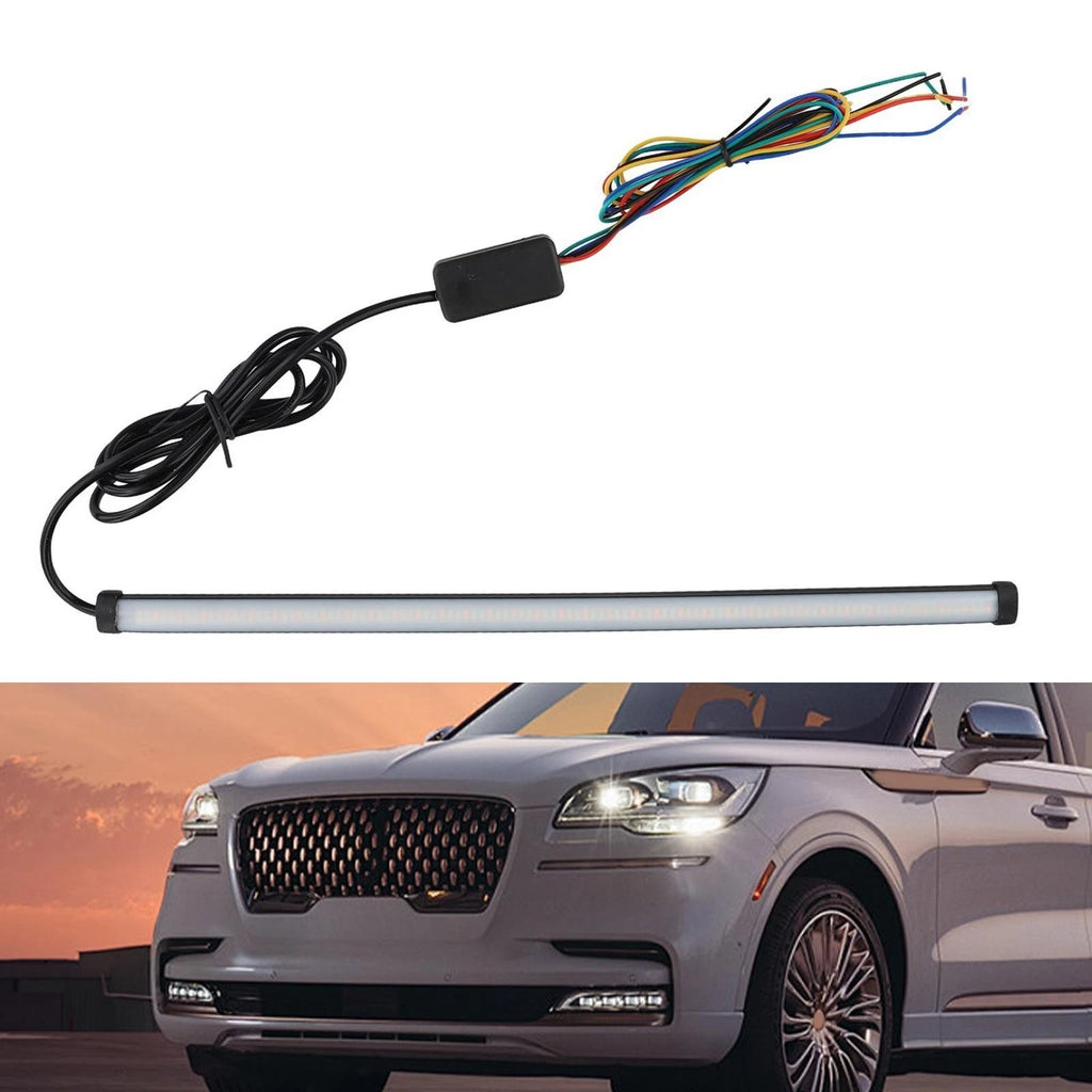 Turn Signal Light Strip for Motorcycle (DC12V)