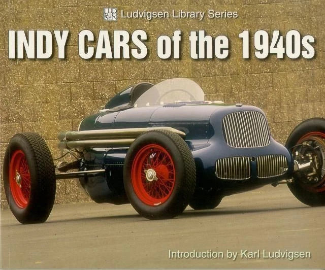 Ludvigsen Library Indianapolis 500 Racing History & Photos (1940s)