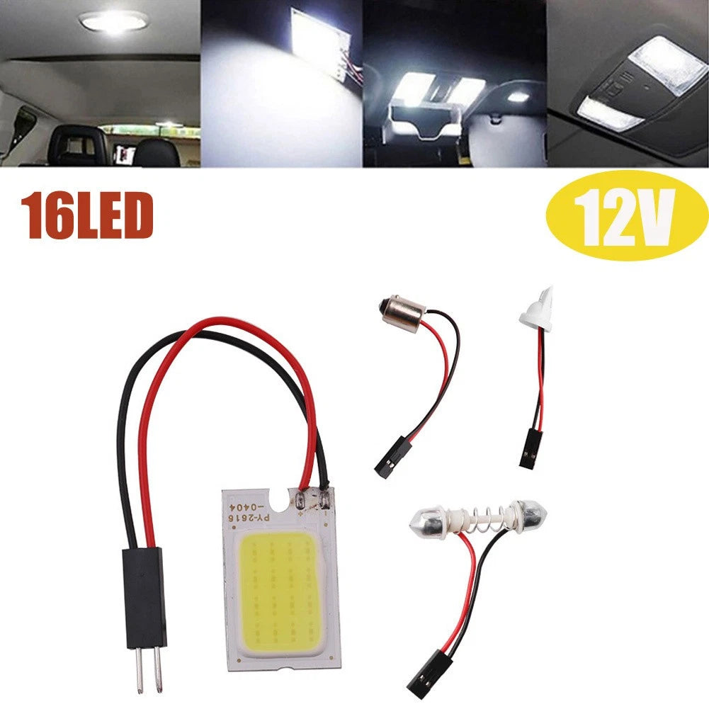 LED Light Panel for Car Interior Ceiling (6000K)