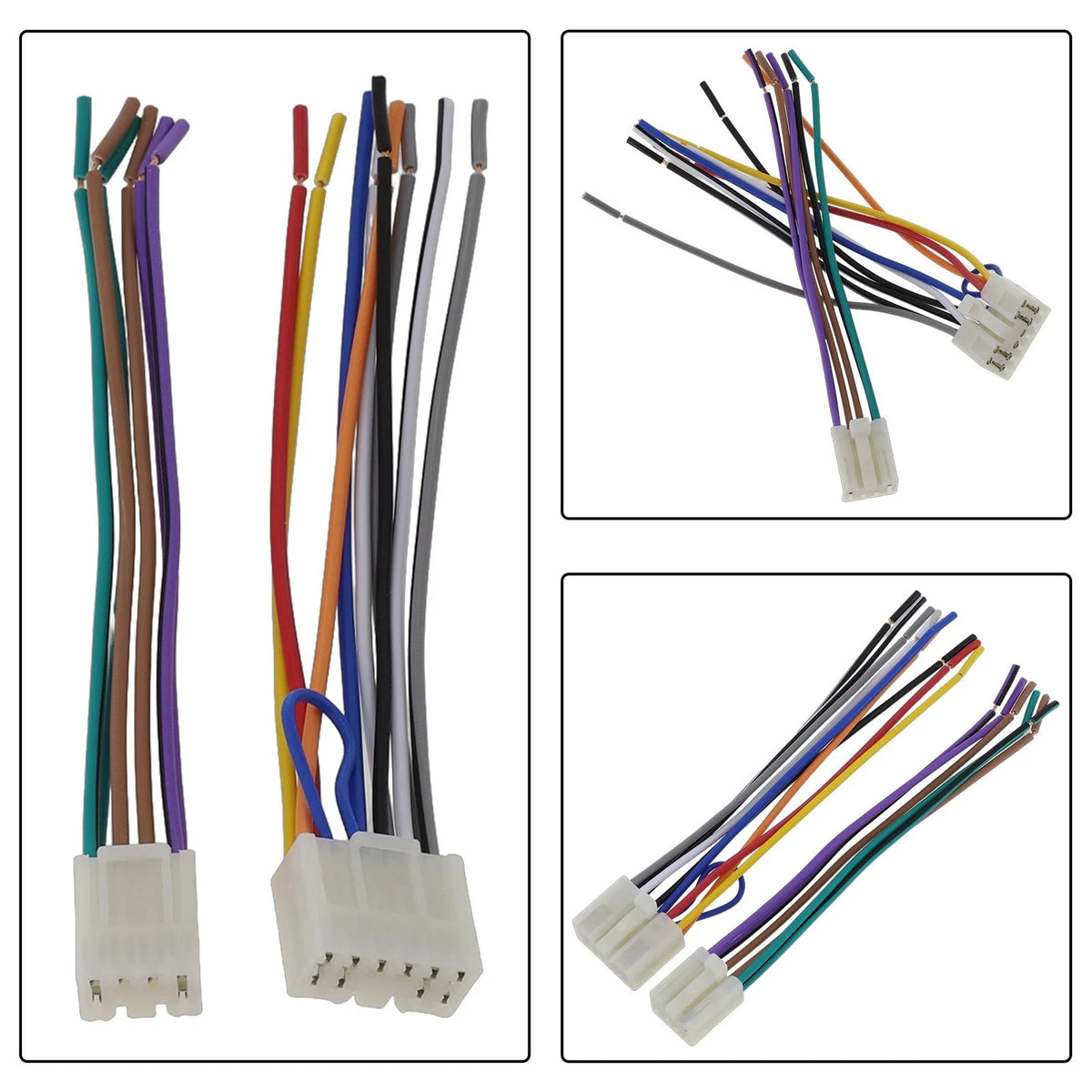Car Stereo Wiring Harness for Toyota