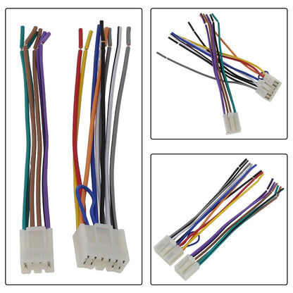 Car Stereo Wiring Harness for Toyota