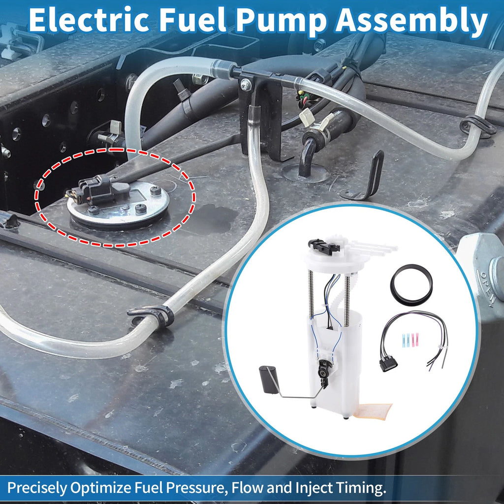 Electric Fuel Pump Assembly Replacement for Buick Century Chevrolet (2000–2005)