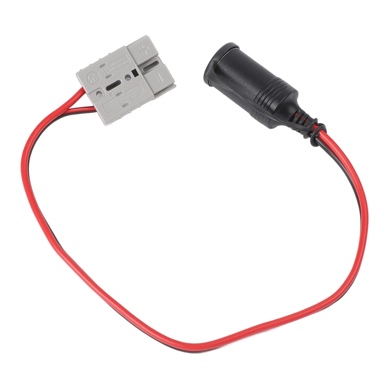 Socket for Car Refrigerator 12/24 Volt Grey Female Adapter (600V) 1PC