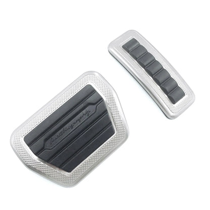 2X Brake Gas Pedal Covers for Land Rover Range Rover Discovery 5 Defender 90 110