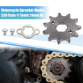 Engine Sprocket Set 11T 520 Style 20mm ID Front for Pit Bike ATV (fits many)