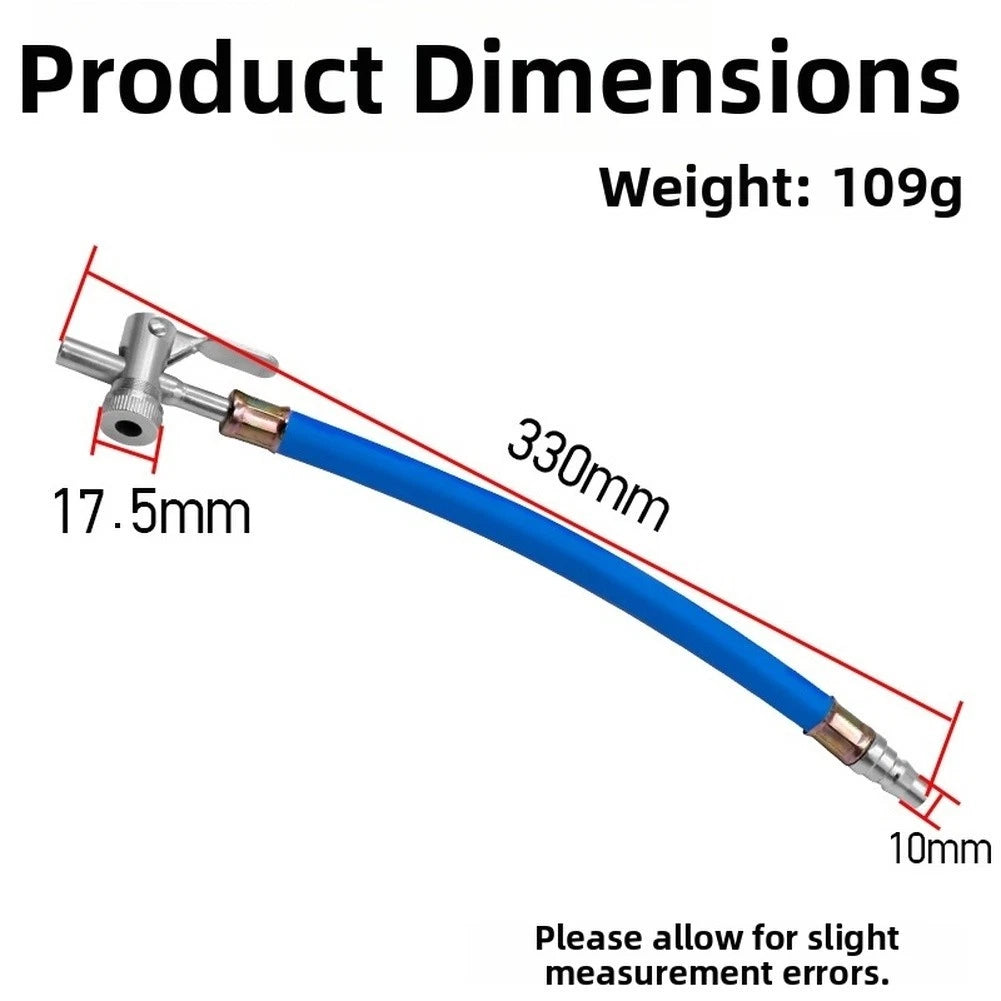 Tire Air Release Valve for Trucks (Quick Deflation, Metal Handle Grip)