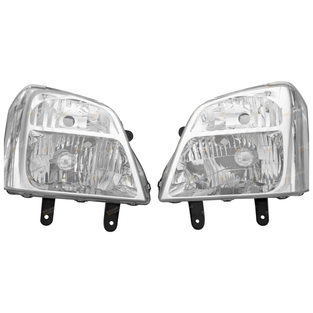 Headlight Pair for Holden RA Rodeo Ute (2003–2006) LH & RH