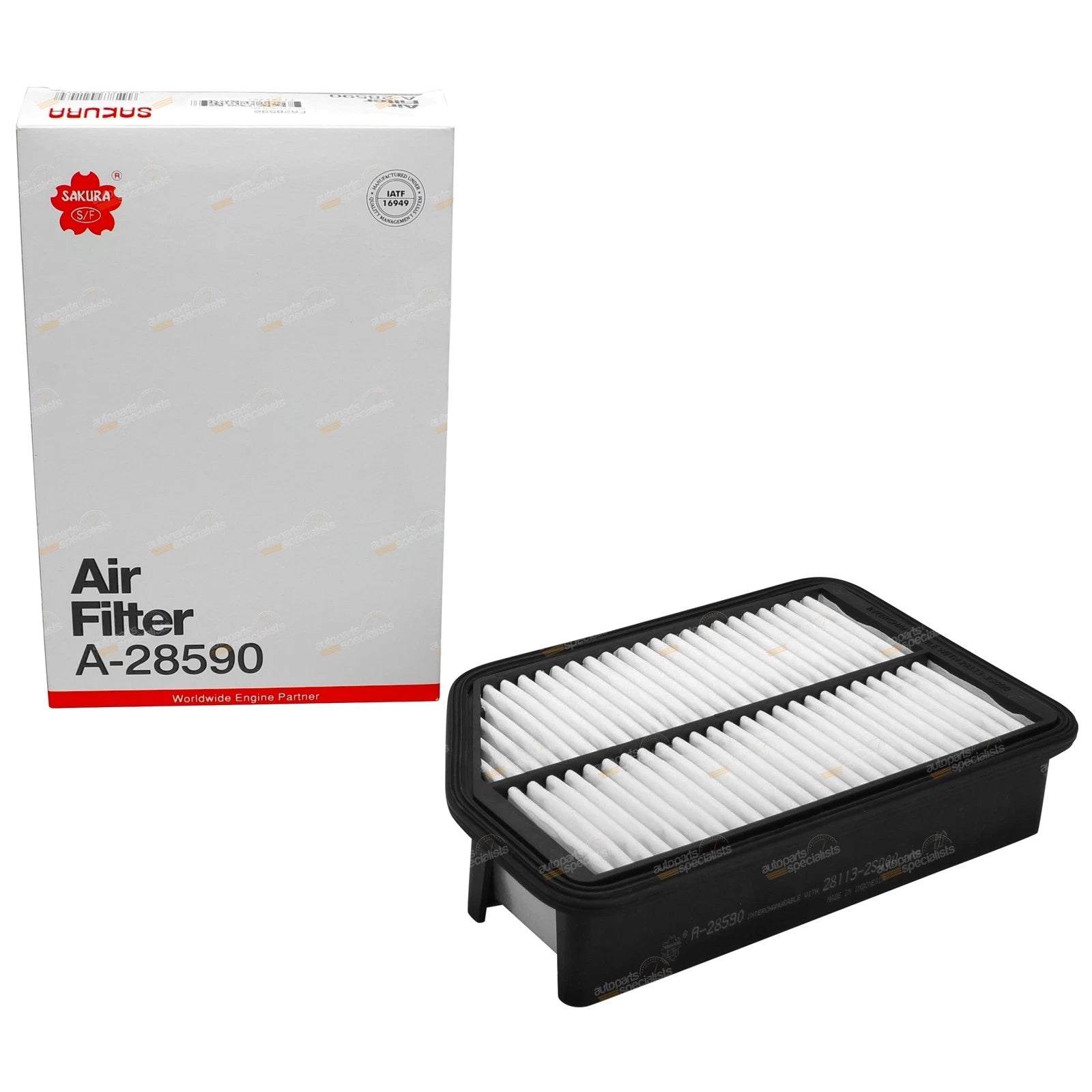 Sakura Air Filter Cleaner for Hyundai i30 GD (2012–2017)