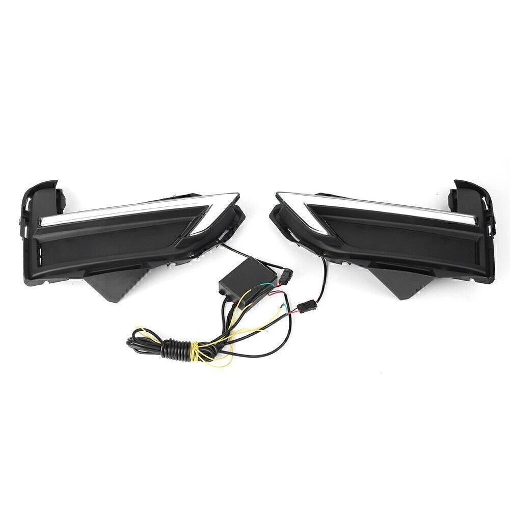 LED Daytime Running Lights for Nissan Rogue X-Trail (2017–2018)