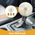 Shift Knob 7cm with 3 Adapters for Universal Fit (Automatic/Manual)
