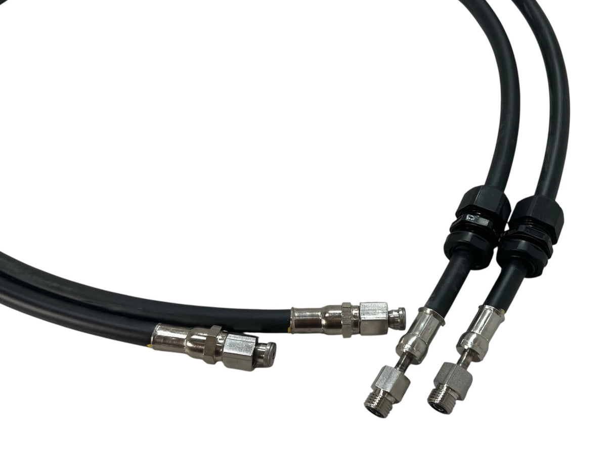 Power Steering Hose Bulkhead Kit for Mercury (8M0146246) 4FT Hoses