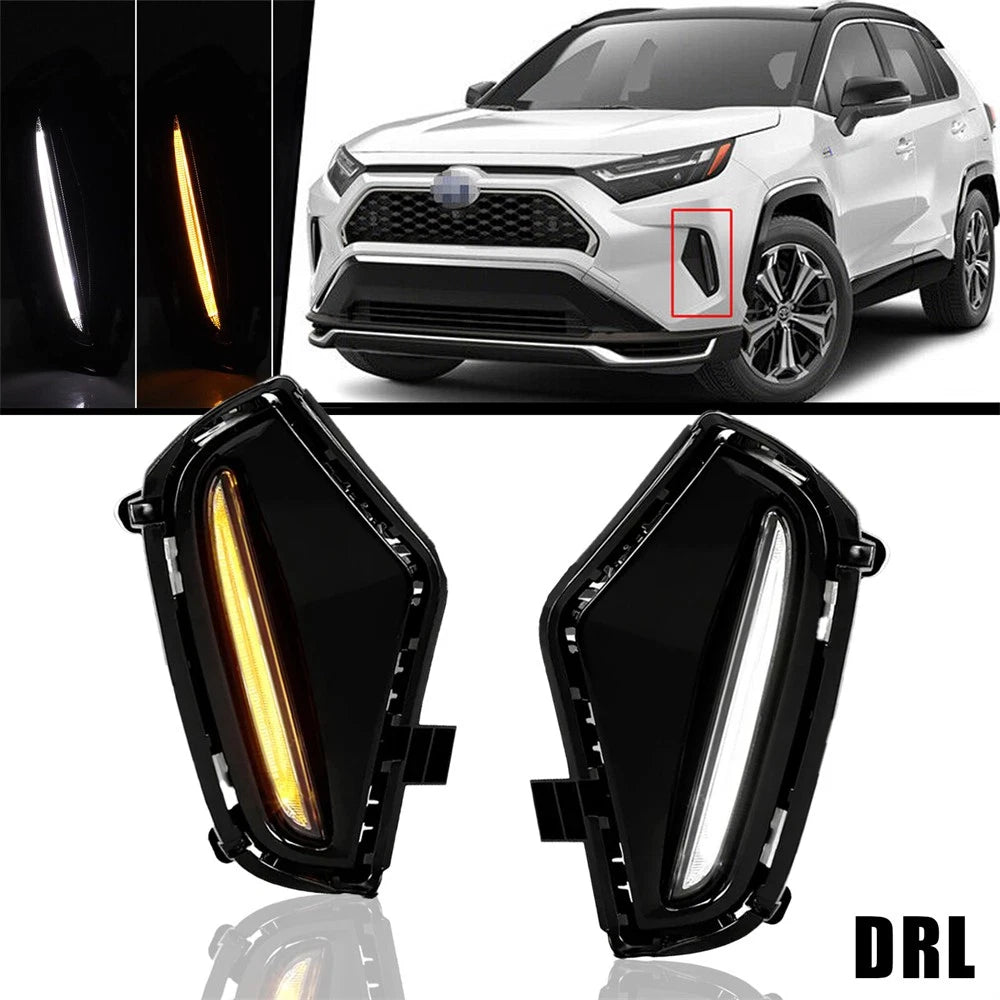 LED Dual Color Fog Light for Toyota RAV4 (2019–2025)