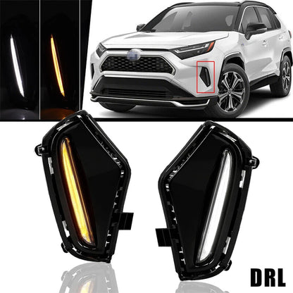 LED Dual Color Fog Light for Toyota RAV4 (2019–2025)