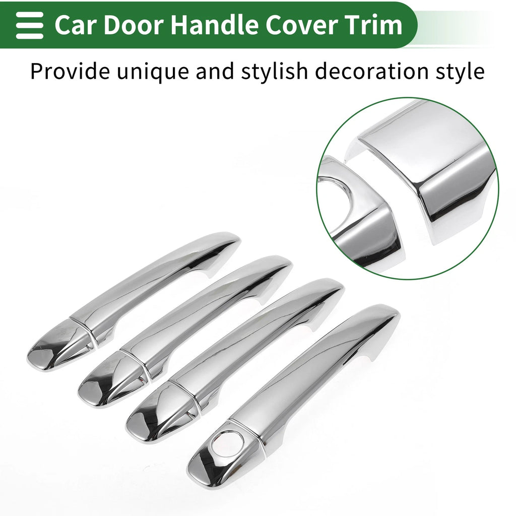 Car Door Handle Cover Trim Replacement for Subaru Outback MK5 2012–2019