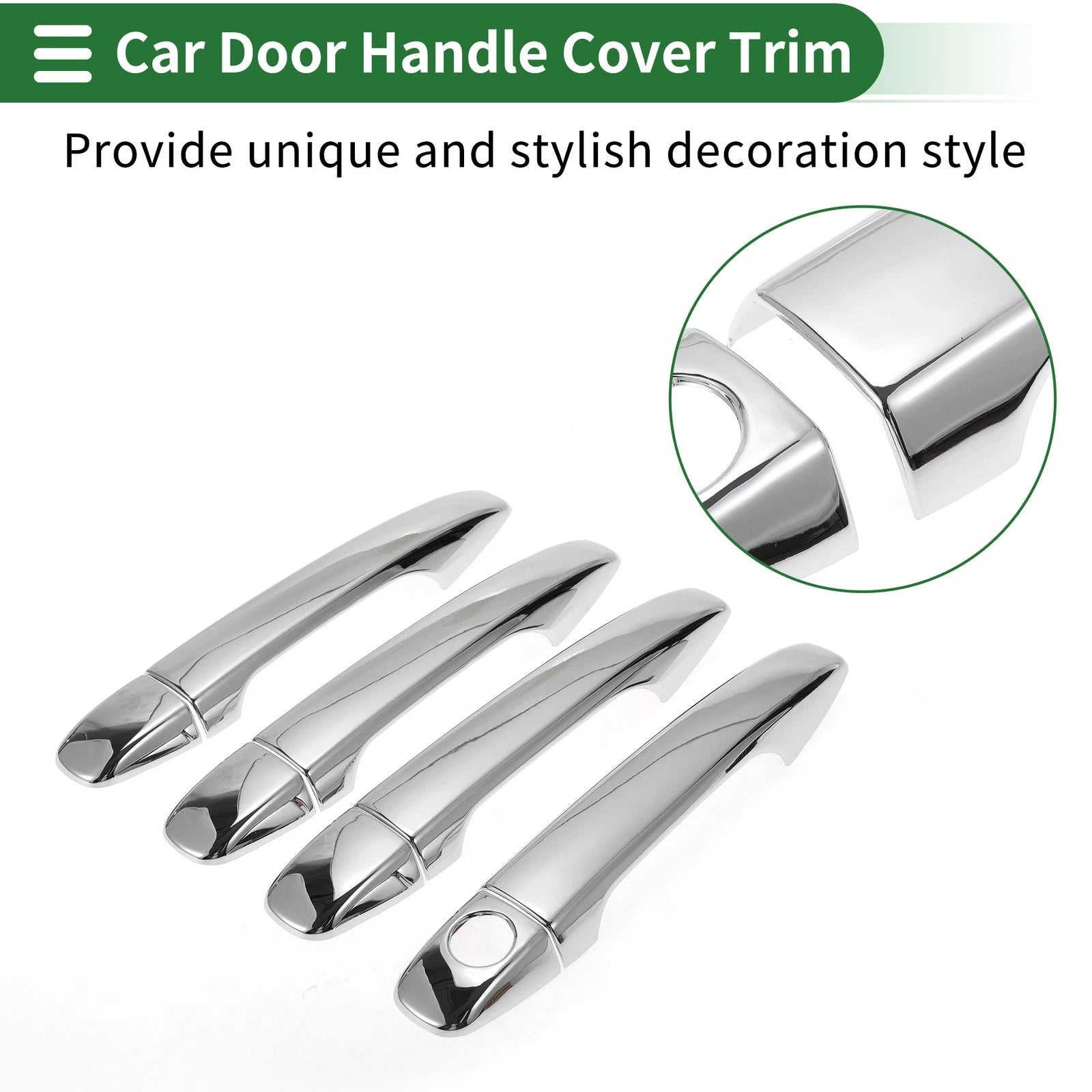 Car Door Handle Cover Trim Replacement for Subaru Outback MK5 2012–2019
