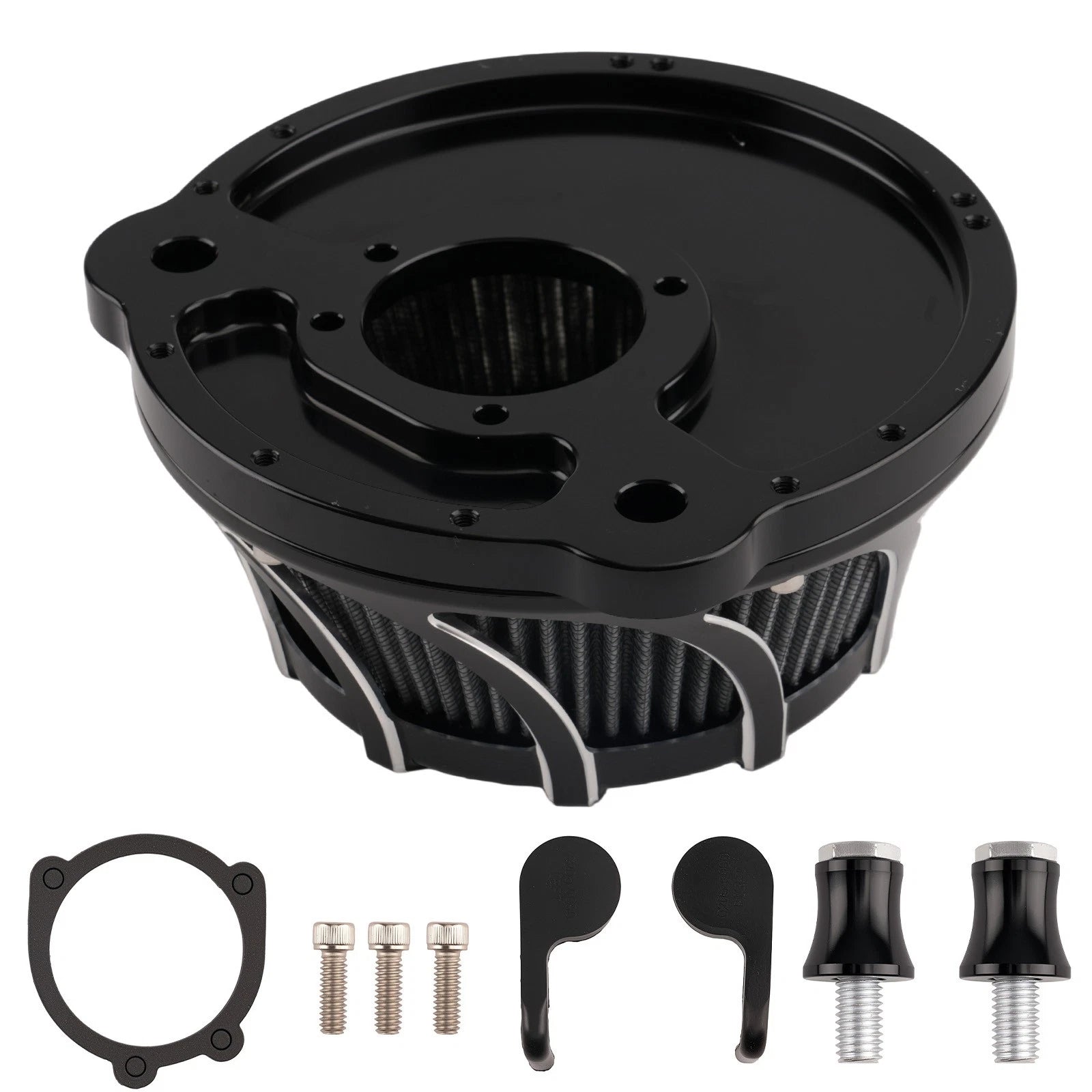 Air Cleaner Intake Filter Kit for Harley Dyna Convertible FXDS (2006–2017)