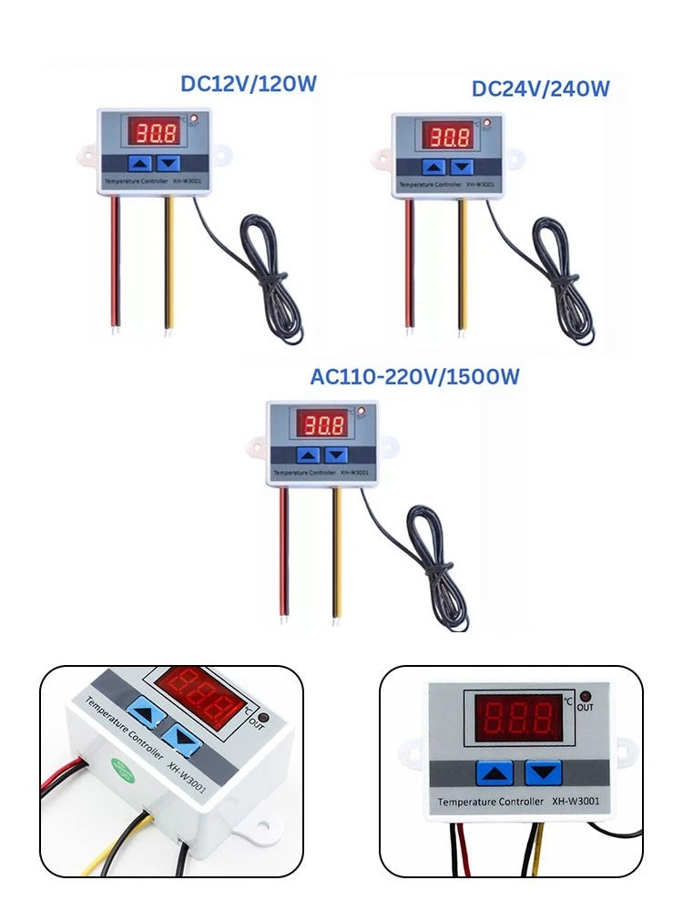 LED Temperature Controller for Water Tanks (2010–2023)