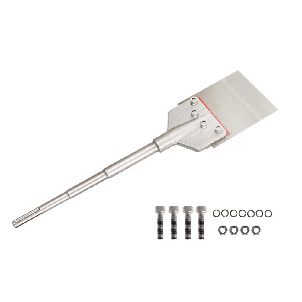 6-in Wide Blade Floor Scraper for Tile Removal (Heavy Duty)
