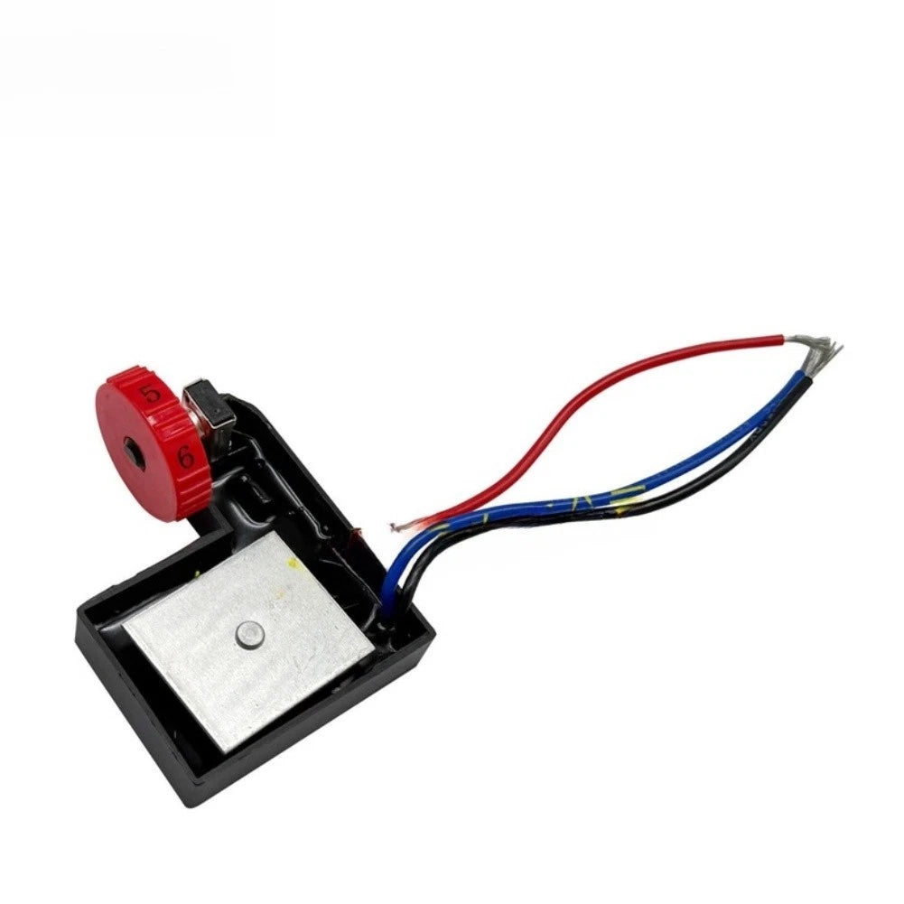 6-Speed Adjustable Controller for 180mm Polishers (ABS Plastic, Metal Mix)