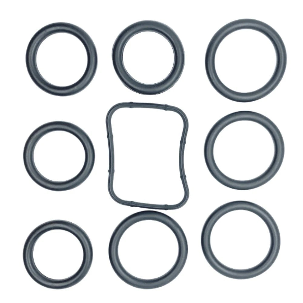 Injector Manifold Seals Ring Set for Citroen C2 C3 C4 C5 Peugeot 1007 206 207