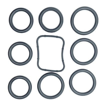 Injector Manifold Seals Ring Set for Citroen C2 C3 C4 C5 Peugeot 1007 206 207