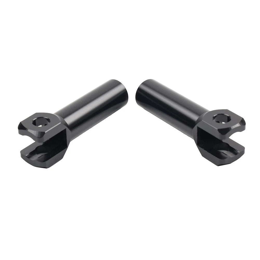 2.75" Passenger Foot Pegs Support Mount Clevis Kit for Harley Softail