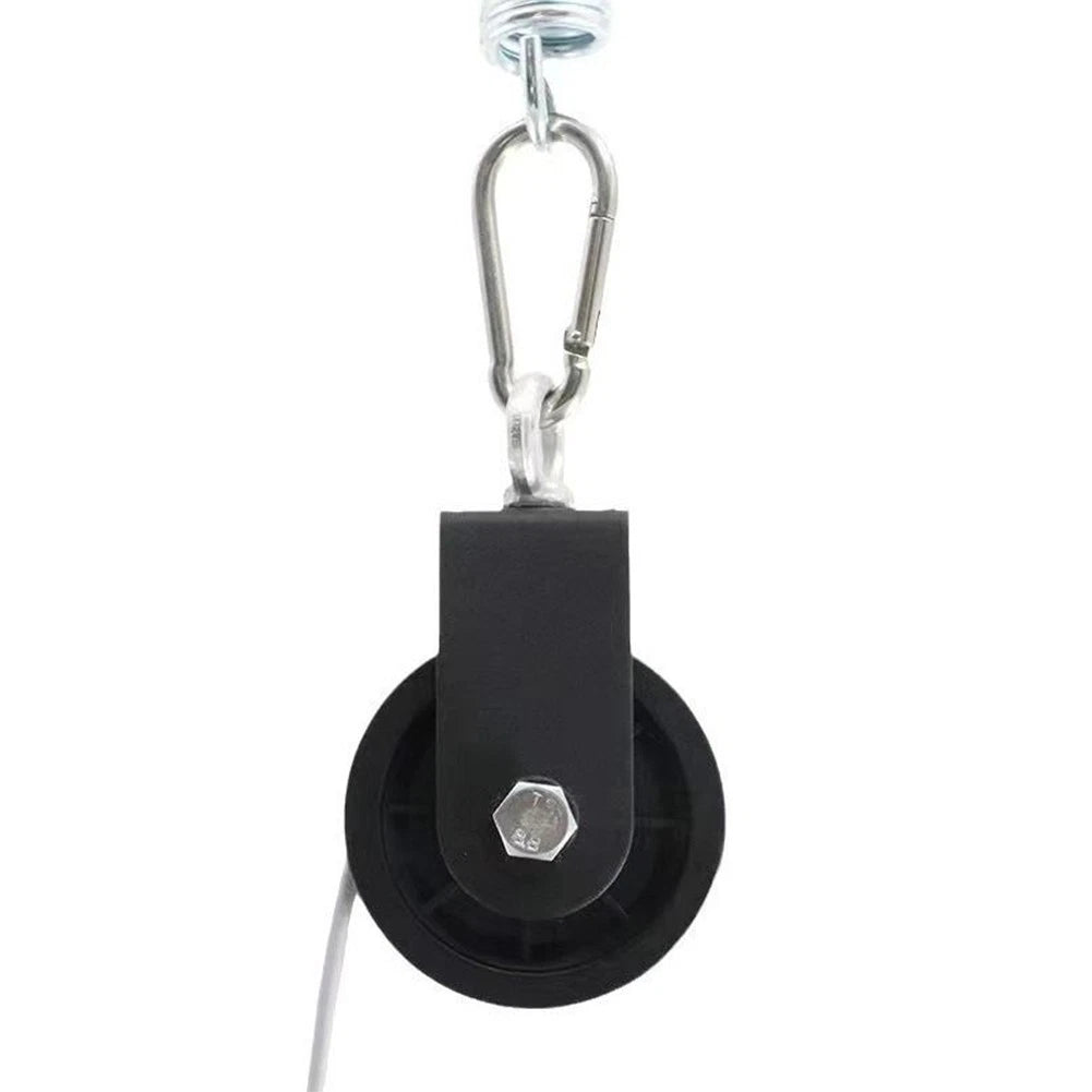 Silent Bearing Pulley for DIY Gym Equipment Setup