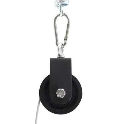 Silent Bearing Pulley for DIY Gym Equipment Setup