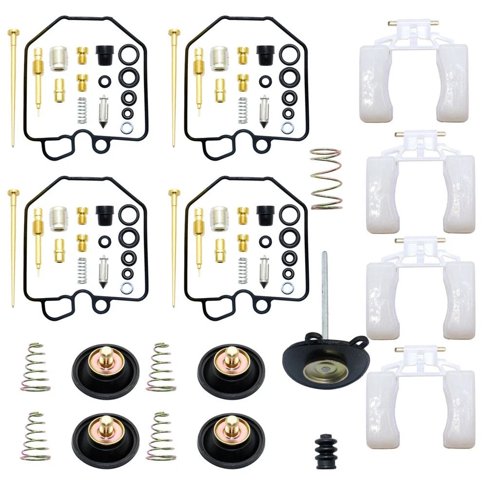 4x Carb Carburetor Float Repair Kit Replace For Honda 1980-1982 CX500C CX500D