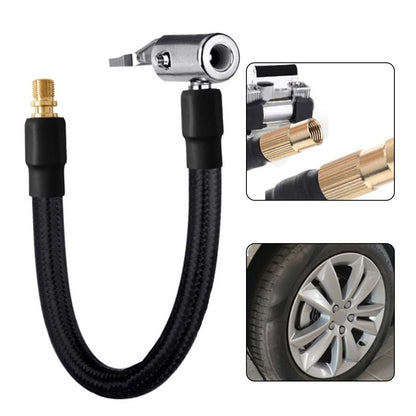 Connect Pipe with easy installation for Car Tire Valve Inflator Pump