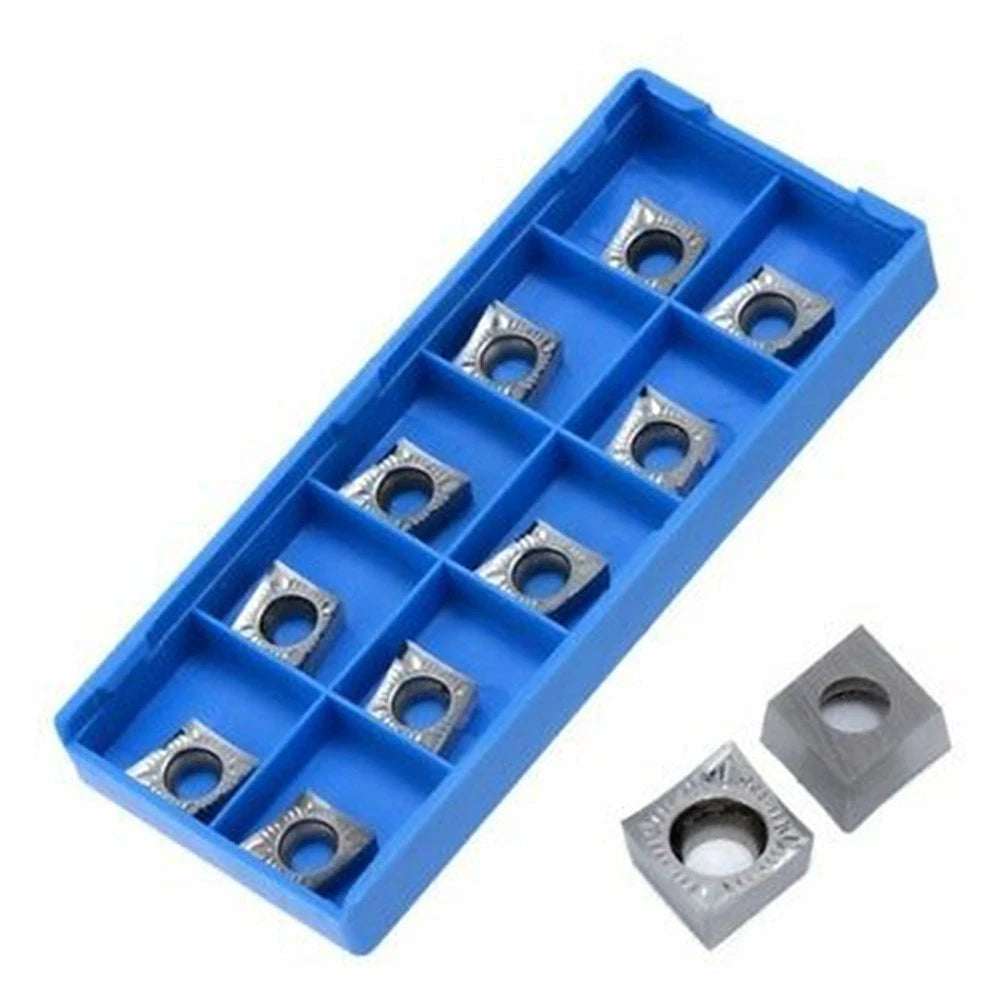 10x CCGT09T304-AK Carbide Inserts for Aluminum Turning Cutter