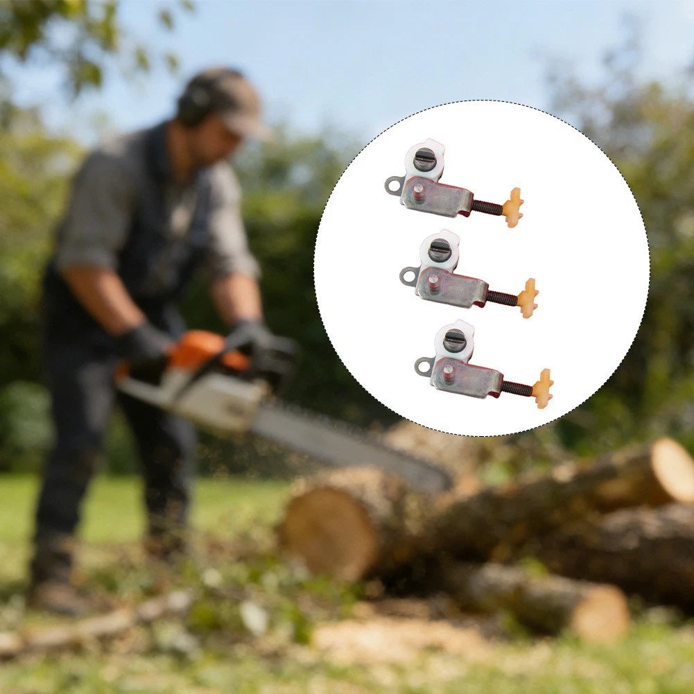 Chainsaw Tensioner for