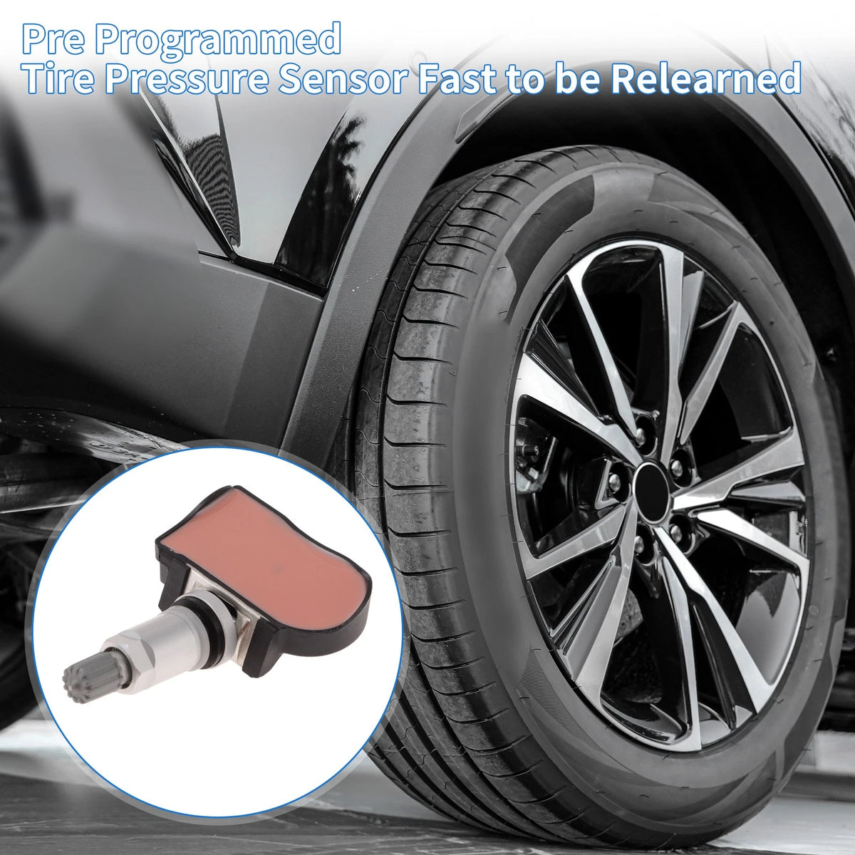 TPMS Sensor No. 529332M000 for Hyundai Accent (2012–2014)