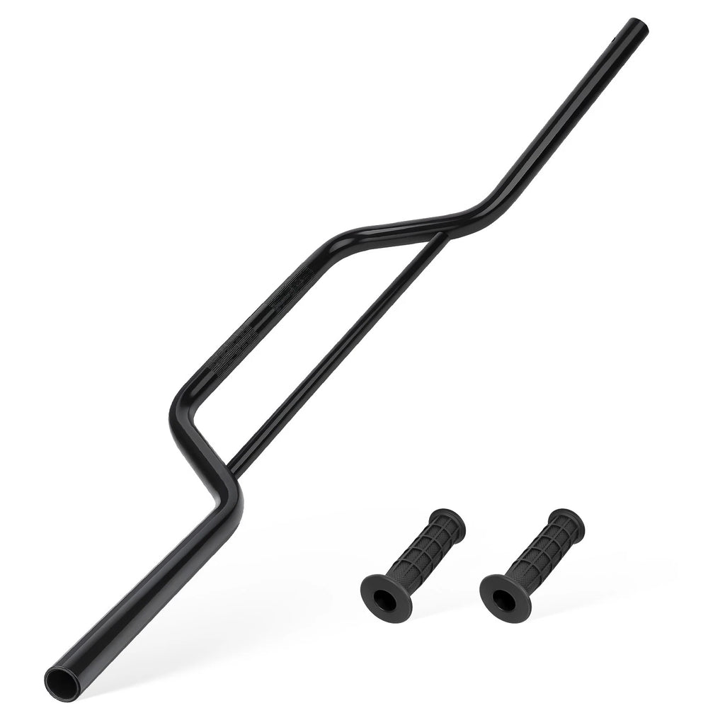 Set of 2 Handlebar & Grips for Yamaha Blaster YFS200 (2000–2006)
