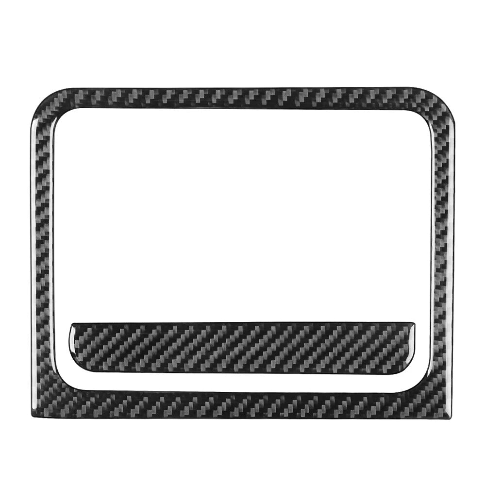 2X GPS Navigation Panel Cover Trim for Jeep Wrangler JL Gladiator JT (2018–2023)