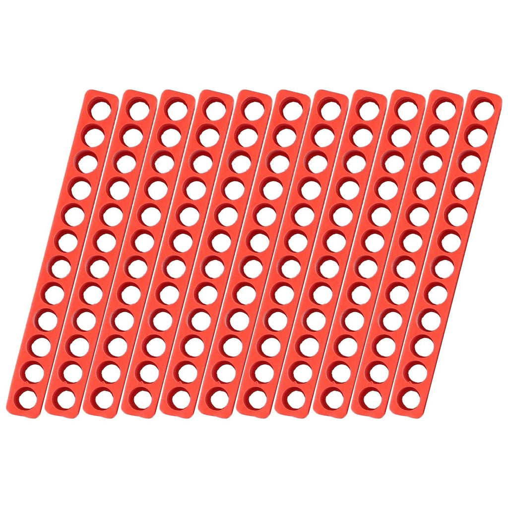 10Pcs Hex Shank Storage Drill Bit Stand 1/4 Inch (9215mm)