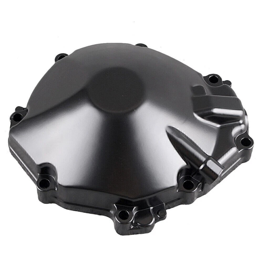 Left Side Stator Engine Cover Crankcase for Suzuki GSXR1000 (2009–2011) Black