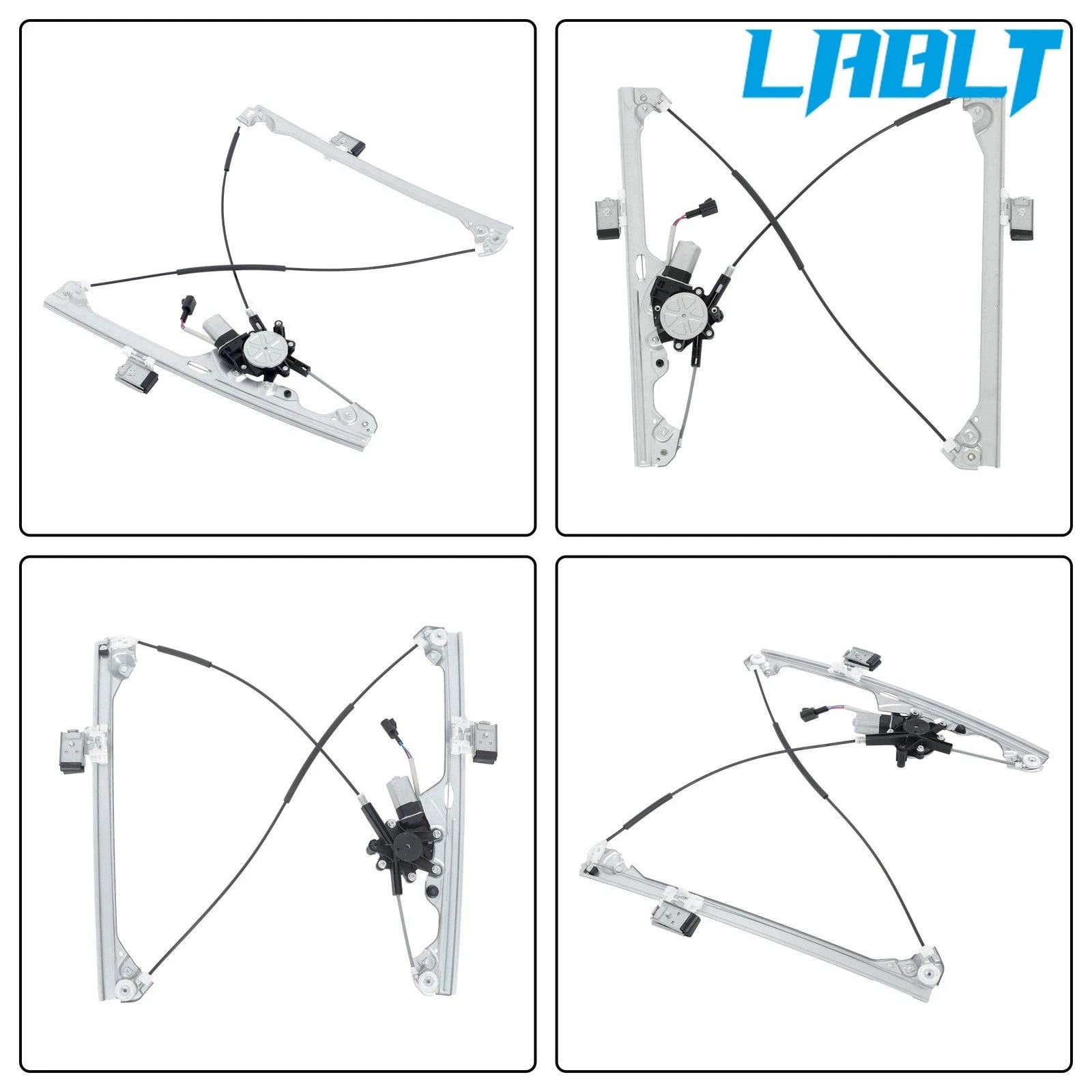 Electric Window Actuator Set for Chevy Silverado GMC Sierra (2007–2014)