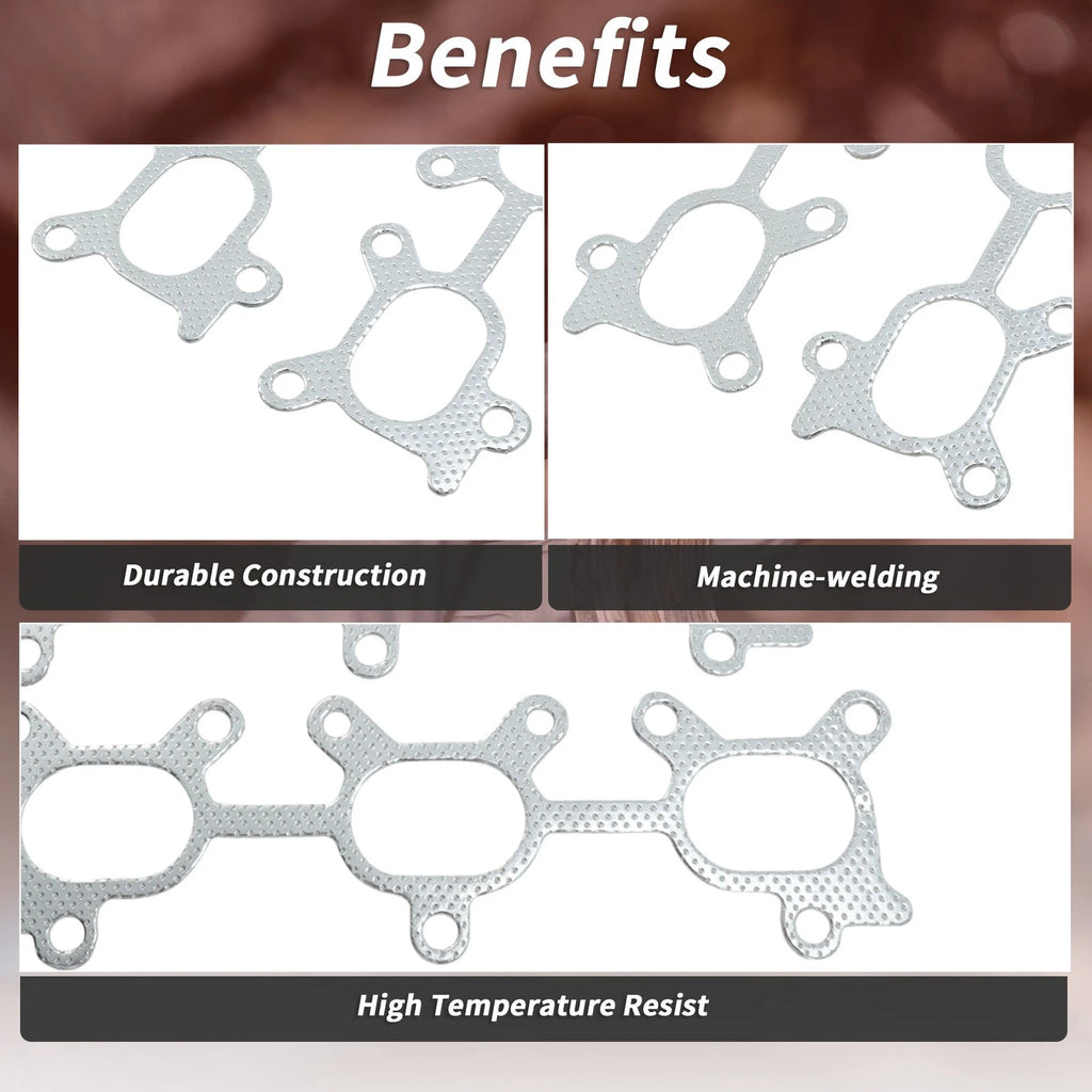 Exhaust Manifold Header Gasket for Chevrolet Tracker (2000–2002) No. 1414077E00