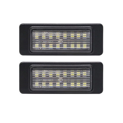 2X LED License Plate Light for Cadillac XT5 CT6 Chevrolet Traverse (2018–2022)