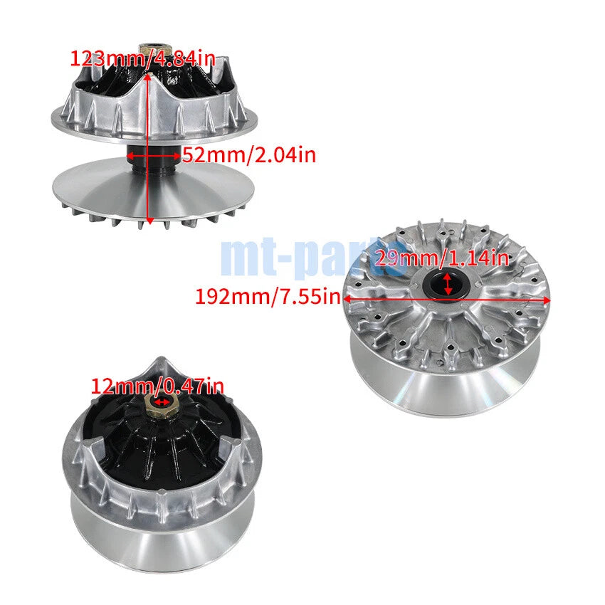 Front Complete Variator Set for CFMoto CFORCE 500 HO (2015–2017) CF500AU-6L