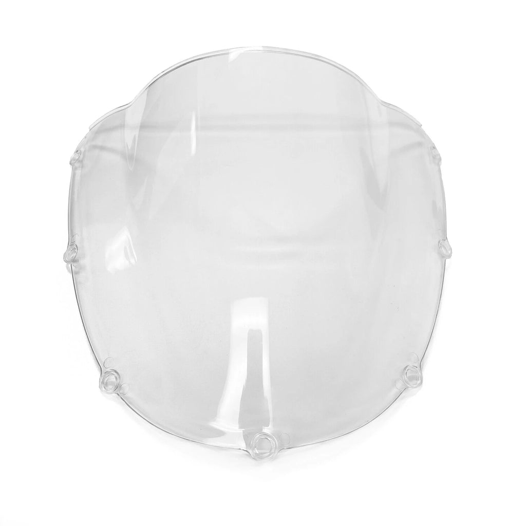 Clear Windshield Double Bubble for Honda CBR954RR (2001–2003)