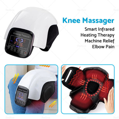 Electric Knee Massager for Home Therapy Pain Relief
