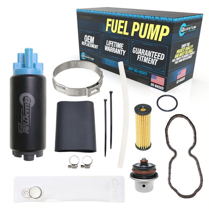 QFS Fuel Pump + Regulator + Gasket + Filter for Harley-Davidson 1200 XL50 (2007)