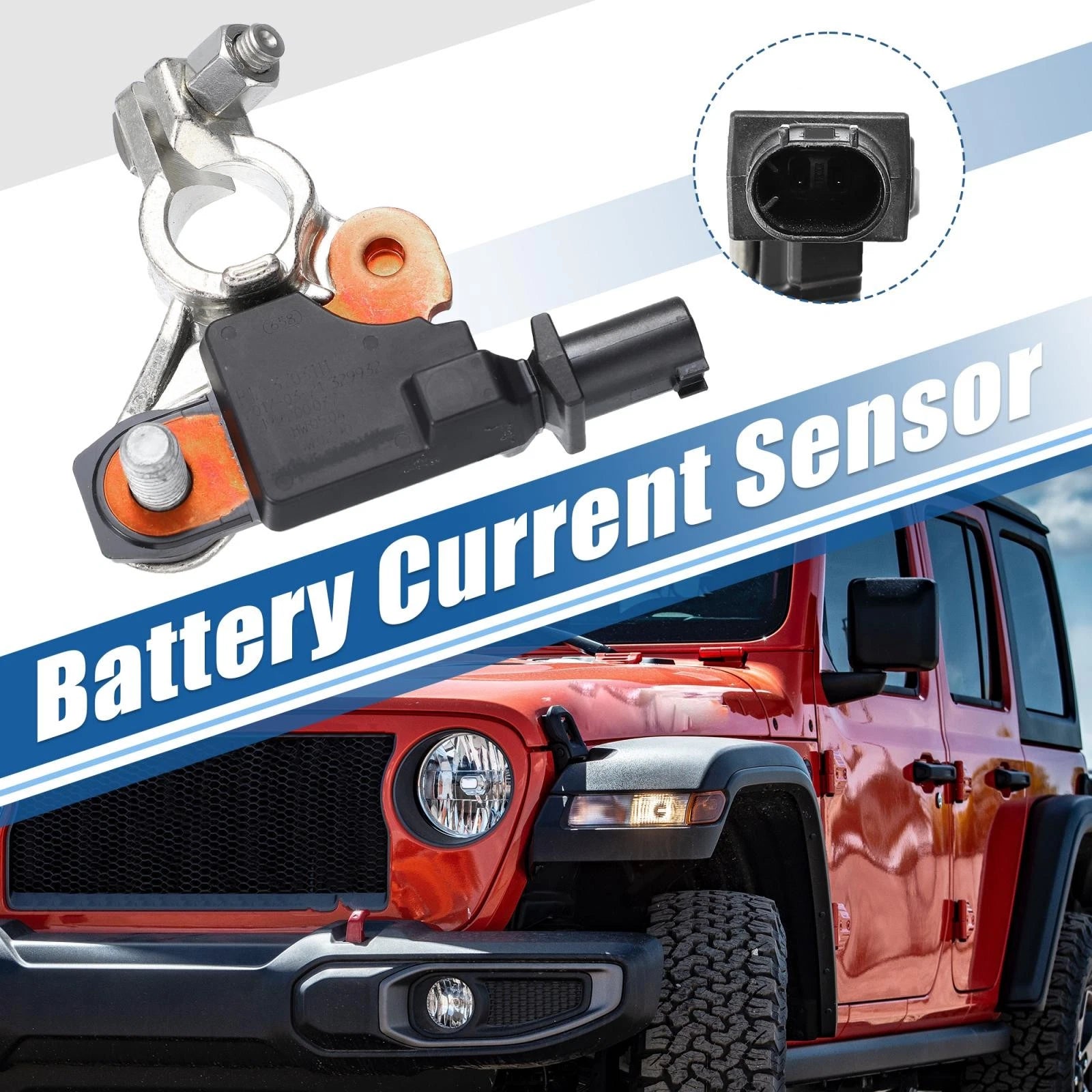 Battery Current Sensor Replacement for Dodge Journey (2011–2020)