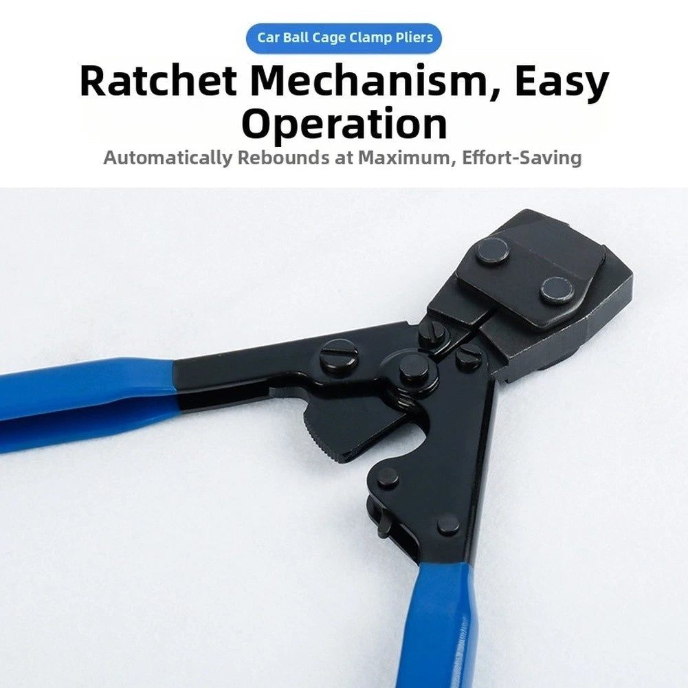 Ratchet Locking Tool for Ergonomic Dipped Handles