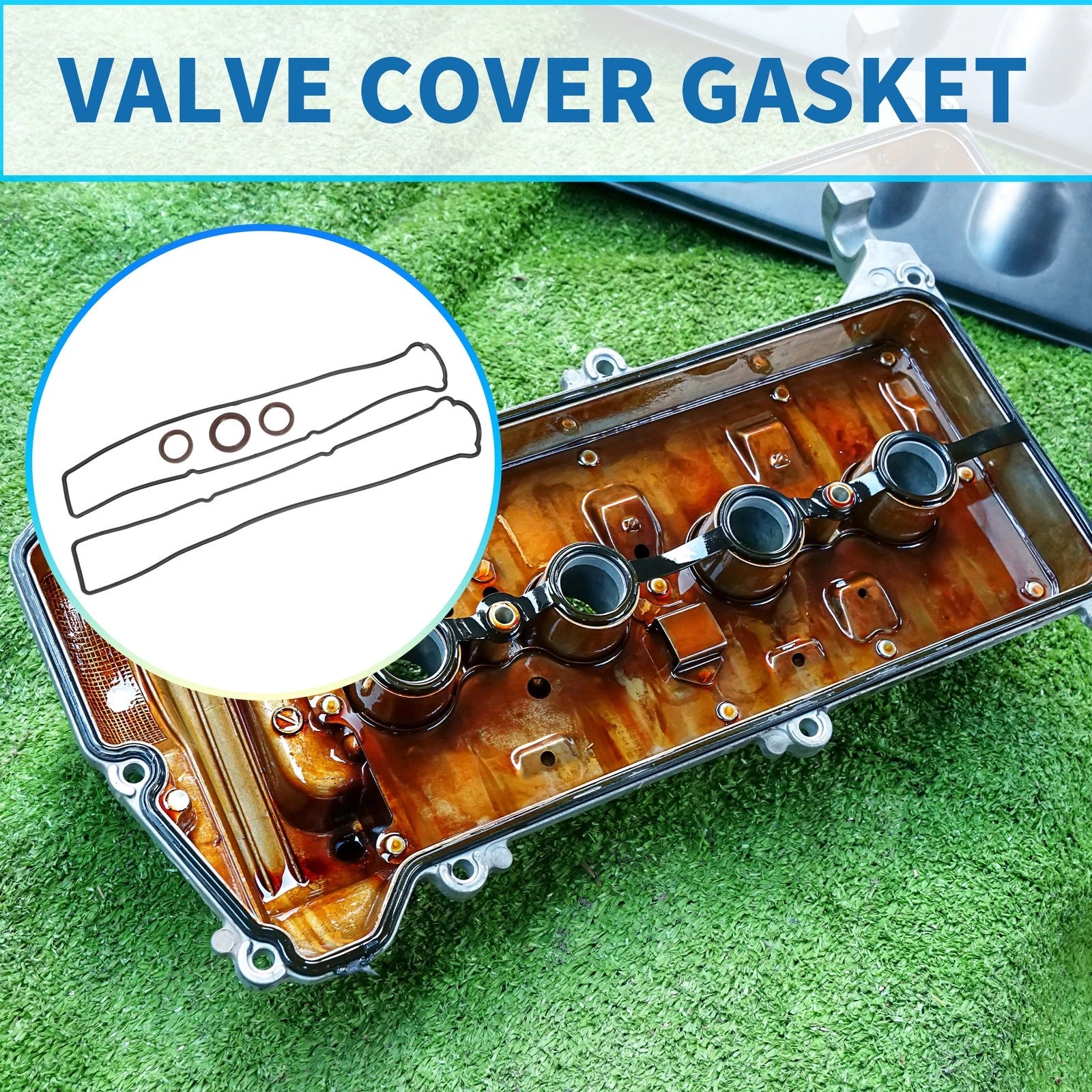 Valve Cover Gasket Replacement Set for Lexus GS300 1993–2005 (3.0L)