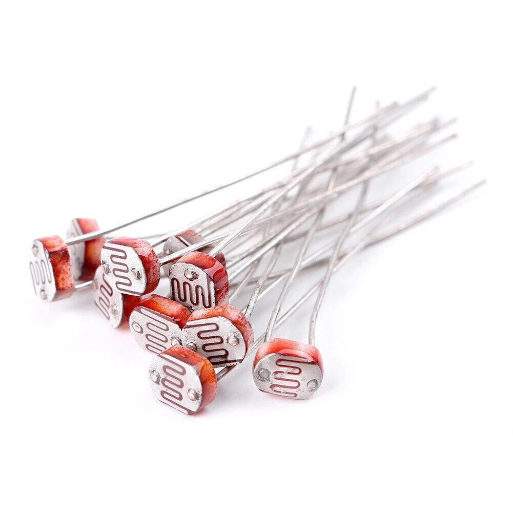 20PCS Photoresistor LDR CDS 5mm Light-Dependent Resistor Sensor GL5516